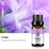 2-Pack Violet Essential Oil 100% Pure Oganic Plant Natrual Flower Essential Oil for Diffuser Message Skin Care - 10ML view 2