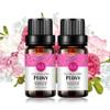 2-Pack Peony Essential Oil 100% Pure Oganic Plant Natrual Flower Essential Oil for Diffuser Message Skin Care - 10ML view 1