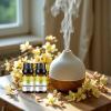 2-Pack Honeysuckle Essential Oil 100% Pure Oganic Plant Natrual Flower Essential Oil for Diffuser Message Skin Care - 10ML view 3
