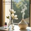 2-Pack Magnolia Essential Oil 100% Pure Oganic Plant Natrual Flower Essential Oil for Diffuser Massage Skin Care - 10ML view 2