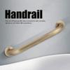 Shower Grab Bar,Non-slip Brass Balance Handrail Shower Assist Wall Mount Bathroom Bathtub Safety Hand Support Rail Shower Handle for Handicap,Bath Handle,Elderly,Disabled,Injury view 2