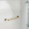Shower Grab Bar,Non-slip Brass Balance Handrail Shower Assist Wall Mount Bathroom Bathtub Safety Hand Support Rail Shower Handle for Handicap,Bath Handle,Elderly,Disabled,Injury view 4