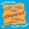 Chick O Stick Candy Bars | 8 Pack | Crunchy Peanut Butter Rolled In Toast Coconut | Peanut Butter Candy | .7 oz Bars | Pack of 8 Bars view 2