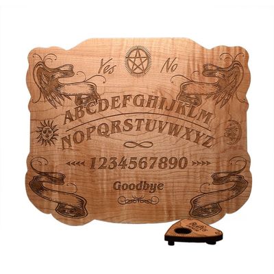 Beatus Lignum Talking board Elegant Maple 16 x 11 inches.