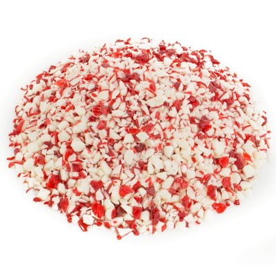 Crushed Peppermint Candy 3 LBS Peppermint Crushed Candy Pieces for Baking, Ice Cream Bar Supplies, Hot Chocolate, Yogurt & Dessert Toppings Bulk Ice Cream Toppings Bar Kit & Crunch Topping