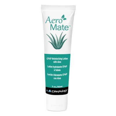 CPAPology AeroMate CPAP Nasal Moisturizing Lotion with Aloe | 3 oz. | Non-Scented, Non-Petroleum Based