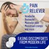 Bufferin Aspirin 325mg, Pain Reliever & Fever Reducer, with 3 Buffering Agents Relieves 7 Types of Pain: Headaches, Back Ache, Arthritis, Muscle Aches & More, for Adults, 130 Coated Tablets, 3 Pack view 2