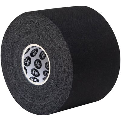Monkey Tape Single Roll (2 x 15yd, Black) Premium Jiu Jitsu Sports Athletic Trainer Tape - Perfect for Wrist, Ankle, Foot, Knee, and Hand Taping