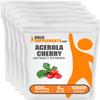 BulkSupplements.com Acerola Cherry Extract Powder - Natural Vitamin C Supplement, Acerola Cherry Powder - Vegan & Gluten Free, 500mg per Serving, 1kg (2.2 lbs) (Pack of 5) view 1