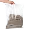 100 Pack 5 X 7 Self Seal Clear Poly Bags with Suffocation Warning for Packaging view 3
