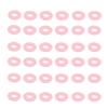 36 Pieces Foam Callus Cushion Self Adhesive Soft Foam Callus Cushions Toe Pads Corn Protector Callus Cushions for Pain Relief Feet Toes, Pink view 1