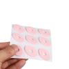 36 Pieces Foam Callus Cushion Self Adhesive Soft Foam Callus Cushions Toe Pads Corn Protector Callus Cushions for Pain Relief Feet Toes, Pink view 4