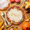 Gatherfun Thanksgiving Party Supplies Maple Leaves Disposable Paper Napkins for Thanksgiving Dinner Party Fall Party Decorations 50 Pack view 4