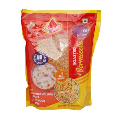Bambino Vermicelli - Roasted, 450g