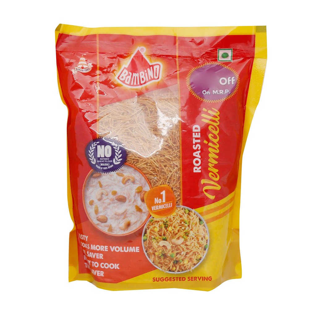 Bambino Vermicelli - Roasted, 450g