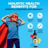My Spectrum Heroes - Immuni-D Liquid Vitamin D3 Supplement, 1000 IU Per Serving, Gluten-Free, Tasteless Vitamin Liquid, Aids in Mineral Absorption for Kids & Adult - 1 FI oz (30 mL) view 3