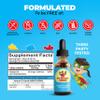 My Spectrum Heroes - Immuni-D Liquid Vitamin D3 Supplement, 1000 IU Per Serving, Gluten-Free, Tasteless Vitamin Liquid, Aids in Mineral Absorption for Kids & Adult - 1 FI oz (30 mL) view 4