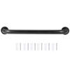 Fdit Copper Bathtub Grab Bar, Black Bronze, 40cm, Wall Mounted Safety Handle for Bathroom view 1