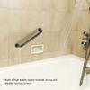 Fdit Copper Bathtub Grab Bar, Black Bronze, 40cm, Wall Mounted Safety Handle for Bathroom view 3