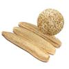 Whole Natural Loofah Sponge, Natural Sponge for Dishes, Vegetable Scrubber for Kitchen, Eco Friendly Sponge, Biodegradable Organic Loofah, Unbleached and Zero Waste view 2