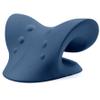 RESTCLOUD Neck and Shoulder Relaxer, Cervical Traction Device for TMJ Pain Relief and Cervical Spine Alignment, Chiropractic Pillow, Neck Stretcher (Dark Blue) view 2