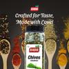 Badia Dried Chives, 2.5 oz  Premium Air-Dried Chives  Fresh & Flavorful for Cooking, Soups, Salads, Eggs, Dips, and More  Sealed for Freshness view 4