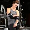Nordic Lifting Elbow Sleeves (1 Pair) XXL, Black and Wrist Wraps (1 Pair/2 Wraps) 14" Red view 4