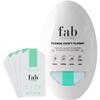 Fab Little Bag Feminine Hygiene Disposable Bags Set for Tampons and Sanitary Pads, Feminine Care Products Kit, Comes with 100 Bags and the Dispenser view 1