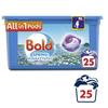 Bold All-in-1 Pods Washing Liquid Capsules Spring Awakening 25 Washes view 2