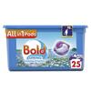 Bold All-in-1 Pods Washing Liquid Capsules Spring Awakening 25 Washes view 3