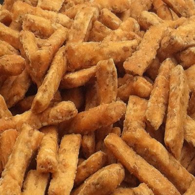 Golden Flavor - Unsalted Sesame Sticks - 12 oz bags (11 Pack)