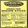 Golden Flavor - Unsalted Sesame Sticks - 12 oz bags (14 Pack) view 2