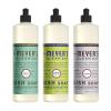 Mrs. Meyer's Signature Scents 3-Piece Liquid Dish Soap Set Refreshing Lemon, Soothing Lavender, and Fresh Basil (16 oz Each) view 1