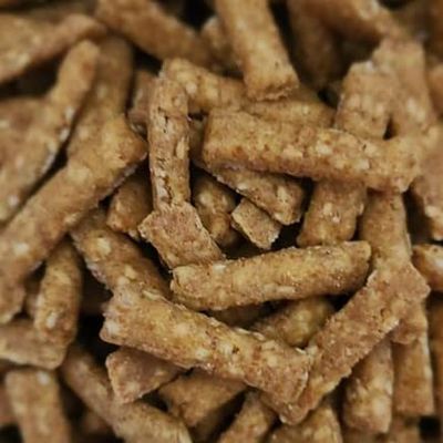 Golden Flavor - Spelt Sesame Sticks - 12oz bags (5 Pack)