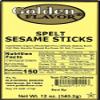 Golden Flavor - Spelt Sesame Sticks - 12oz bags (5 Pack) view 2