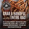 Pop Daddy Flavored Pretzels Sticks, Dill Pickle Flavor, 3oz Healthy Gourmet Pretzels Snacks, 15 Pack view 4