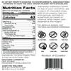 Addictive Wellness Raw Cacao Nibs - Heirloom Mycotoxin-Free Arriba Nacional Chocolate Fermented Cocoa view 2