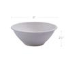 ECO PRODUCTS Compostable 32oz Molded Fiber Wide Bowls, Case of 400, Vanguard WorldView, Disposable, White, No PFAS, Lid Available, Tree-free Sugarcane, Soup Pasta Bowl, ASTM Compliant, BPI-Certified view 3