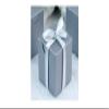 2" x 2" Silver Party Candy Favor Paper Boxes  12 Pieces view 3