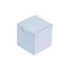 2" x 2" White Party Candy Favor Paper Boxes  12 Pieces