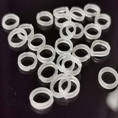 1000 Pcs Orthodontic Elastic Rubber Bands 3/16 Inch Clear Latex Free, Heavy 6.5 Ounce Dental Small Rubberbands, Braces,Dreadlocks Hair Braids,Tooth Gap,Packaging,Crafts