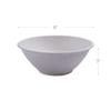 ECO PRODUCTS Compostable 40oz Molded Fiber Wide Bowls, Case of 400, Vanguard WorldView, Disposable, White, No PFAS, Lid Available, Tree-free Sugarcane, Soup Pasta Bowl, ASTM Compliant, BPI-Certified view 3