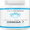 Cardia 7: Tear Health - 60 Count - Advanced Dry Eye - Omega7 Natural - Assists with Dry Eye, Tear Quality and Soothes Irritation view 1