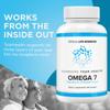 Cardia 7: Tear Health - 60 Count - Advanced Dry Eye - Omega7 Natural - Assists with Dry Eye, Tear Quality and Soothes Irritation view 3