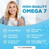 Cardia 7: Tear Health - 60 Count - Advanced Dry Eye - Omega7 Natural - Assists with Dry Eye, Tear Quality and Soothes Irritation view 4