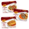 Kosher Mre Meat Meals Ready to Eat, Variety of Beef Pepper Steak, Beef Rib Steak, Stuffed Cabbage Rolls (3 Pack Bundle) - Prepared Entree Fully Cooked, Shelf Stable Microwave Dinner view 1