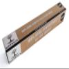 BlknWhite Certified Compostable Cling Wrap with Slide Cutter - 12" Wide x 200 feet. ASTM 6400 Certified Cling Wrap. Great Alternative to Beeswax Wraps or Plastic Wrap. view 1