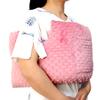 rainbowstar Mastectomy Chest Pillow for Breast Cancer Surgery Lumpectomy Reconstruction Chest Healing Protector Post-Surgery Recovery Support Patient Care (Pink) view 1