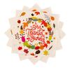Gatherfun Thanksgiving Party Supplies Fallen Leaves Disposable Paper Napkins for Happy Thanksgiving Dinner Party Fall Party Decorations 50 Pack view 1