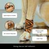 Zodaca Vet Wrap Rolls - Pet & Dog First Aid Tape - Self-Adherent Support Bandage Wrap - Animal Print Bandages - 6 Rolls, 2 in x 15 ft view 3